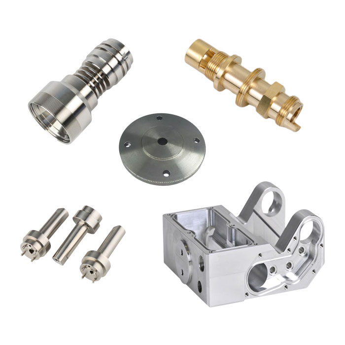 Sammensetningen av CNC-systemet