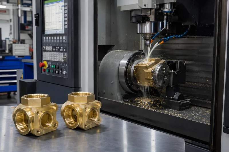 Ningbo Youlin Company optimerer presisjon ikke-jernholdig og rustfritt stål CNC-bearbeiding for vestlige OEM-monteringer