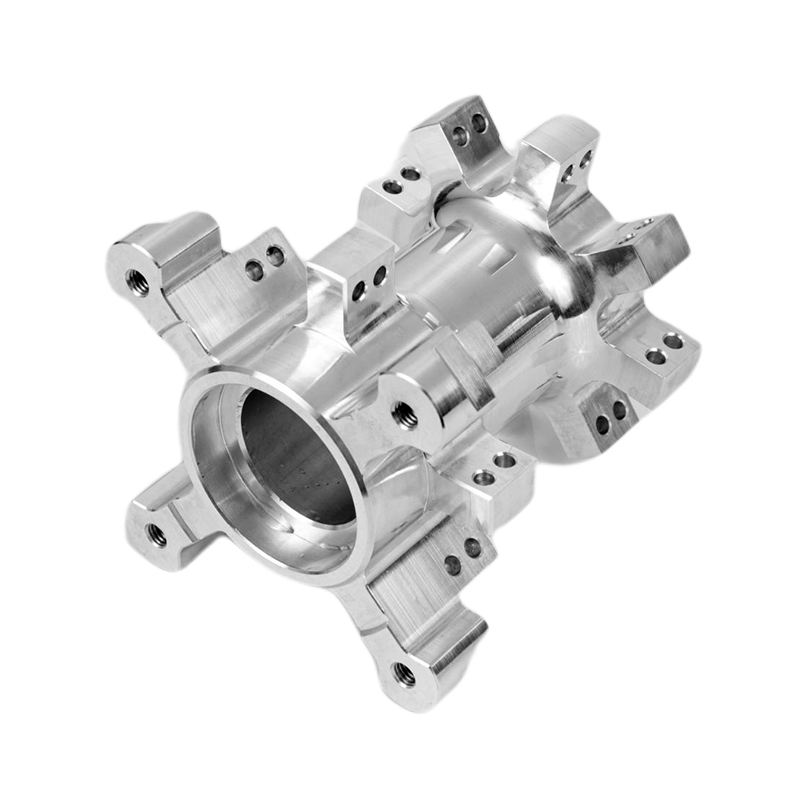 Høypresisjon aluminium CNC-maskinbearbeiding Anodiseringsdeler
