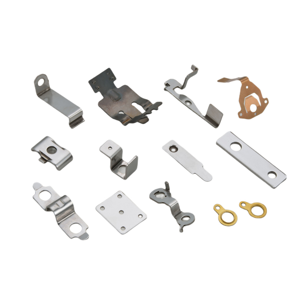 Metallstemplingsdeler